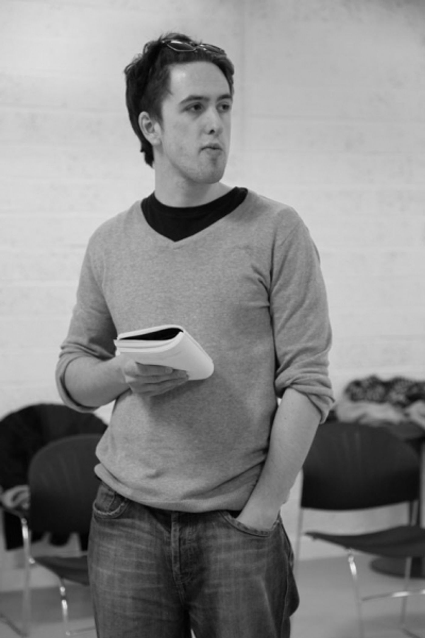 Photo Flash: Attenborough Directs THE SHAPE OF THINGS At The Gallery Soho  Image