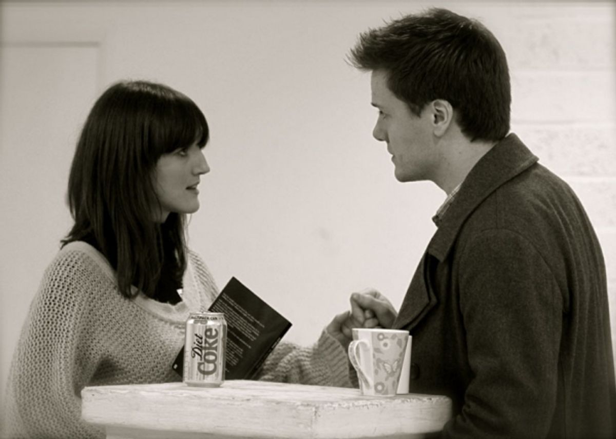 Lucy Marks and Andrew Nolan at 