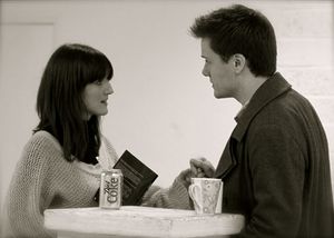 Lucy Marks and Andrew Nolan Photo