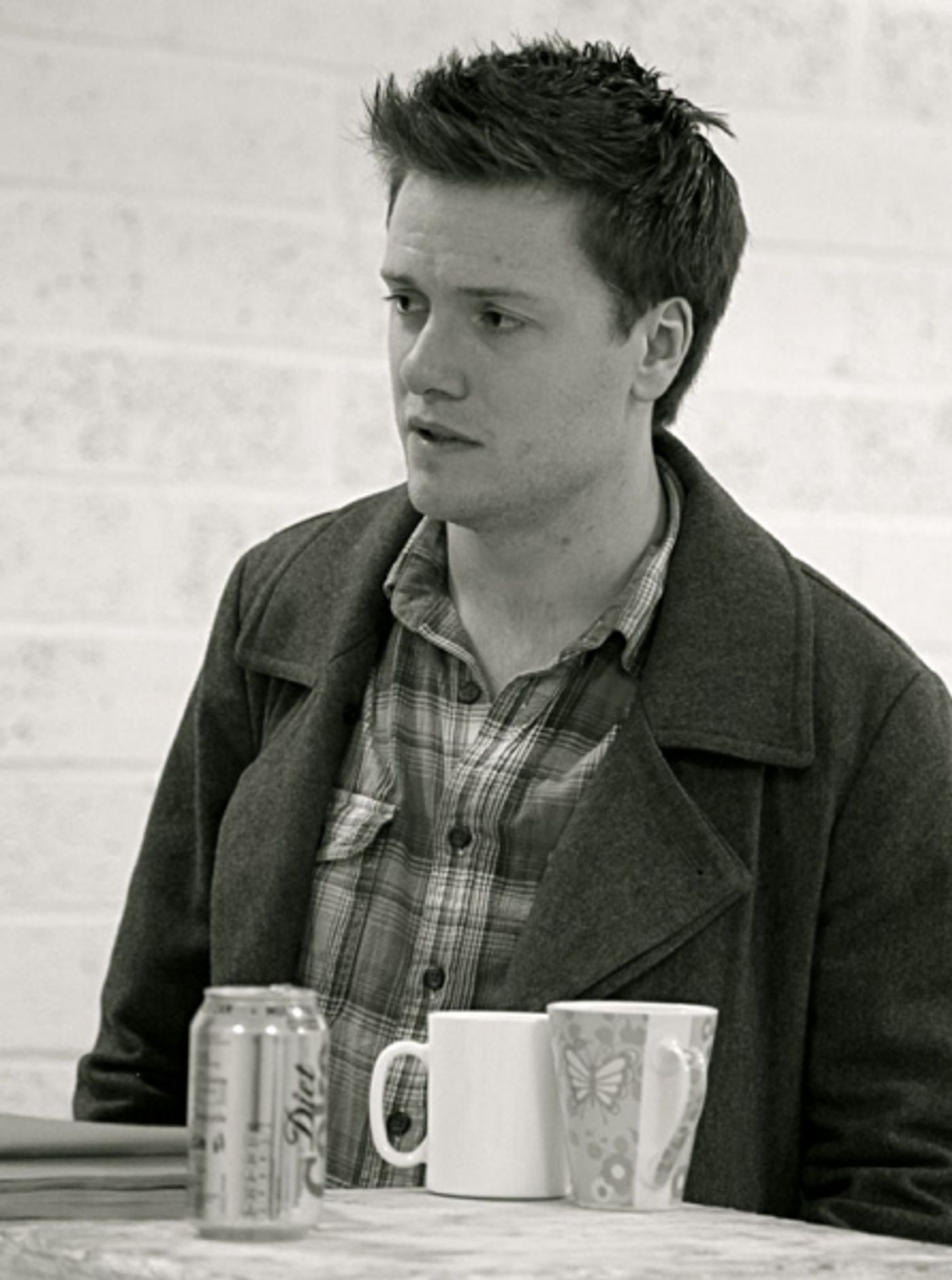 Photo Flash: Attenborough Directs THE SHAPE OF THINGS At The Gallery Soho  Image