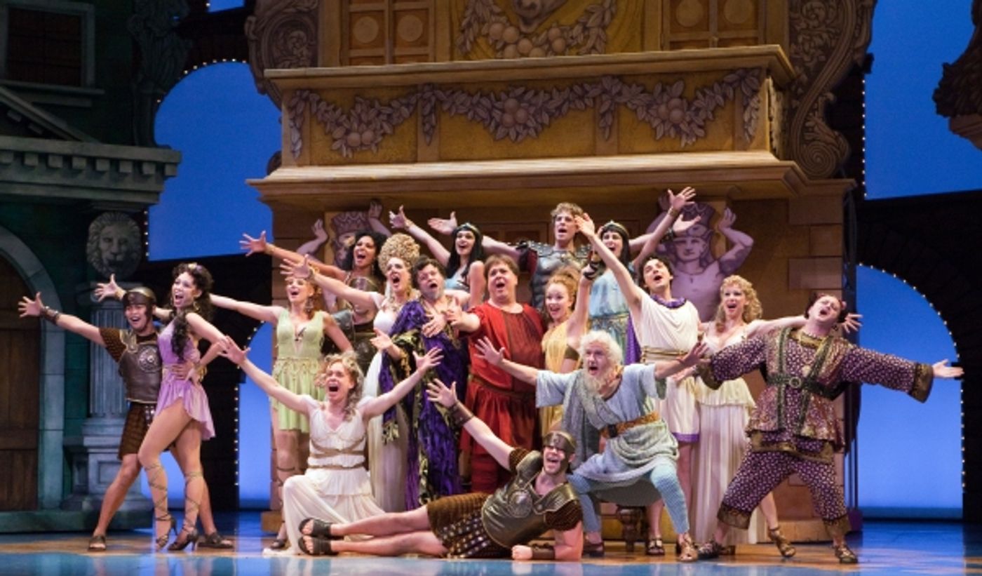 Photo Coverage: New Production Photos from A Funny Thing Happened on the Way to the Forum  Image