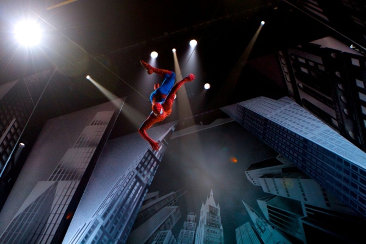Photo Coverage: Sneak Peak - SPIDER-MAN on Broadway!  Image