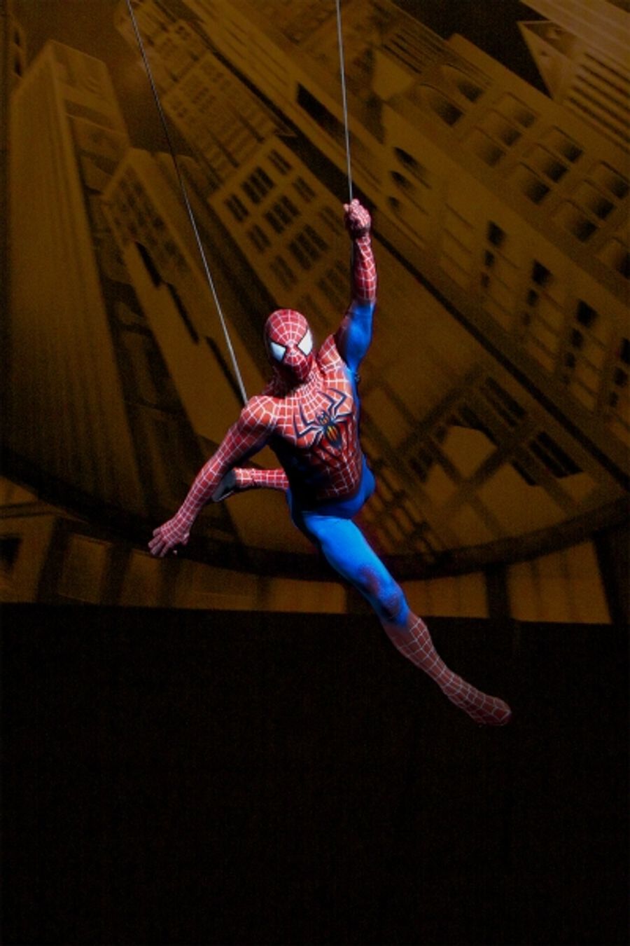 Photo Coverage: Sneak Peak - SPIDER-MAN on Broadway! Image