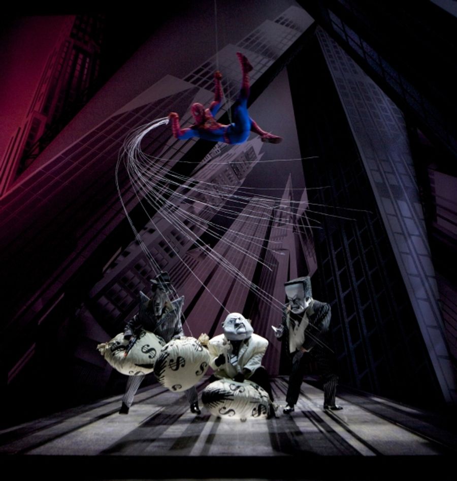 Photo Coverage: Sneak Peak - SPIDER-MAN on Broadway! Image