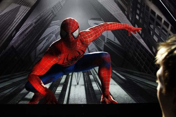Photo Coverage: Sneak Peak - SPIDER-MAN on Broadway!  Image