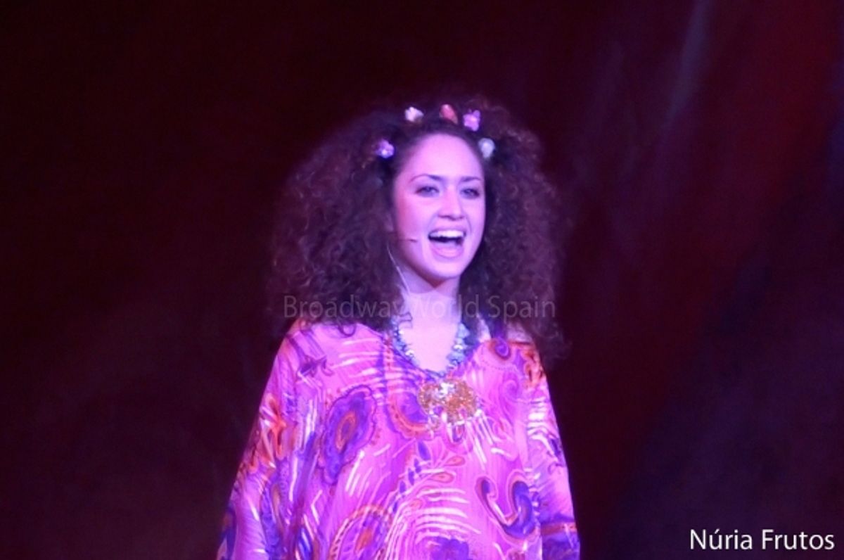 Erika Bleda interpreta 'Acuario'
 at 