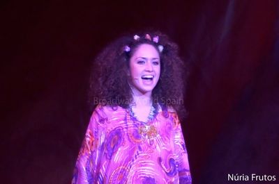 Erika Bleda interpreta 'Acuario'
 Photo
