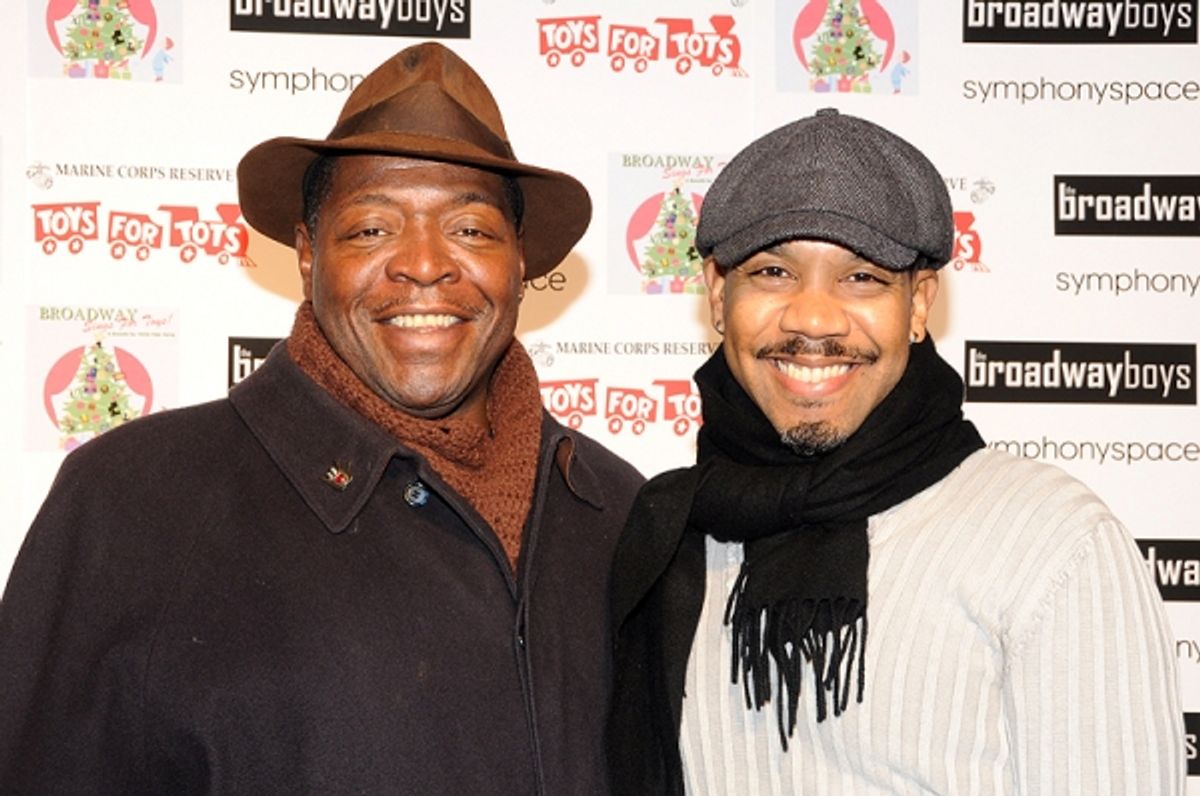 Chuck Cooper & Darius De Haas at 