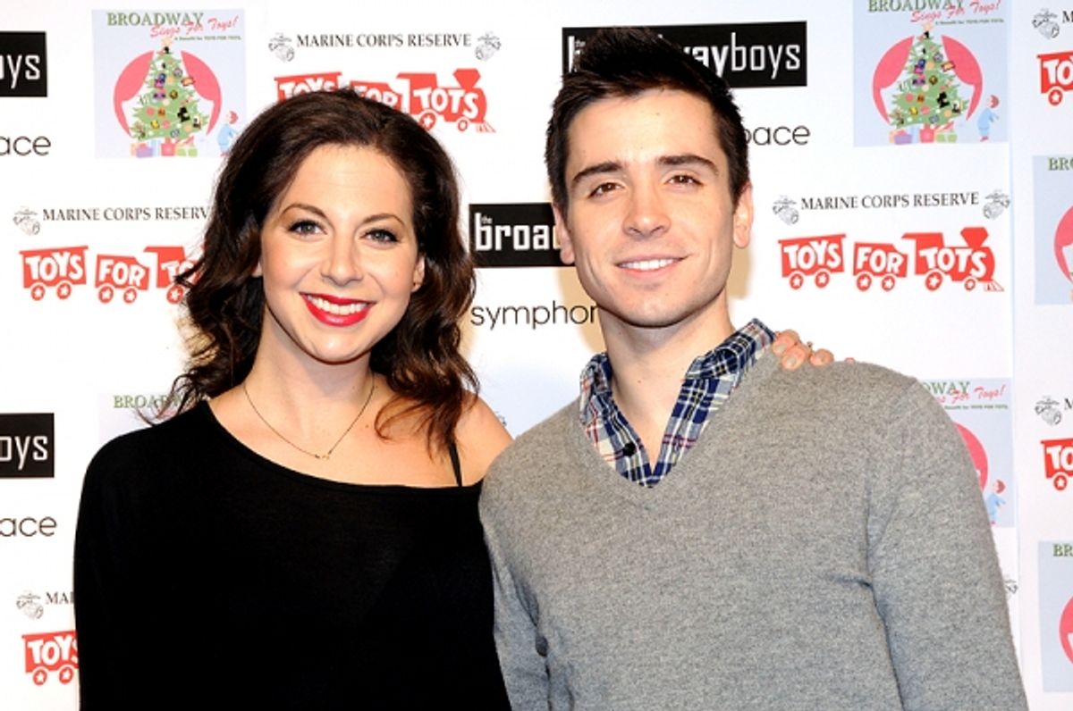 Alex Ellis & Matt Doyle at 