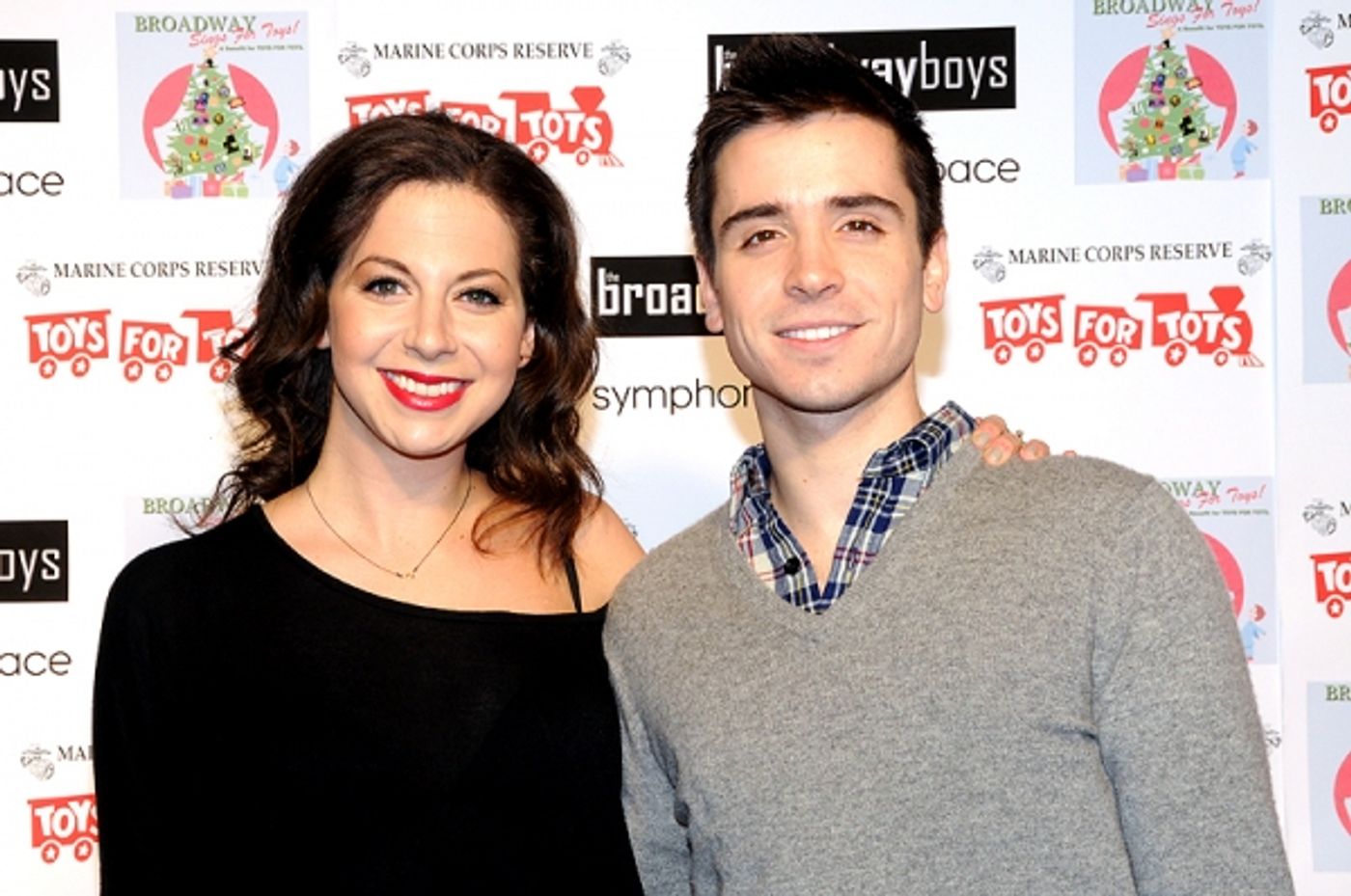 Photo Coverage: Broadway Sings for 'Toys For Tots'  Image