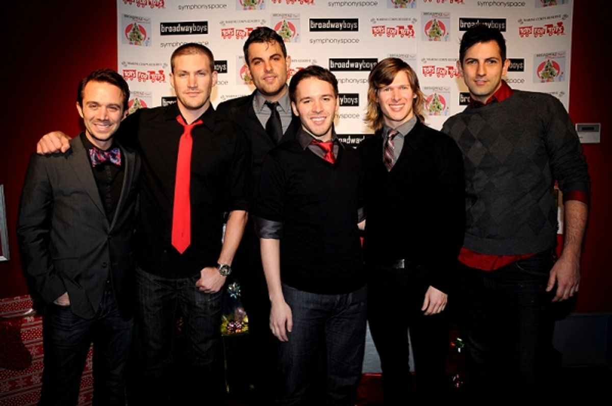 The Broadway Boys at 