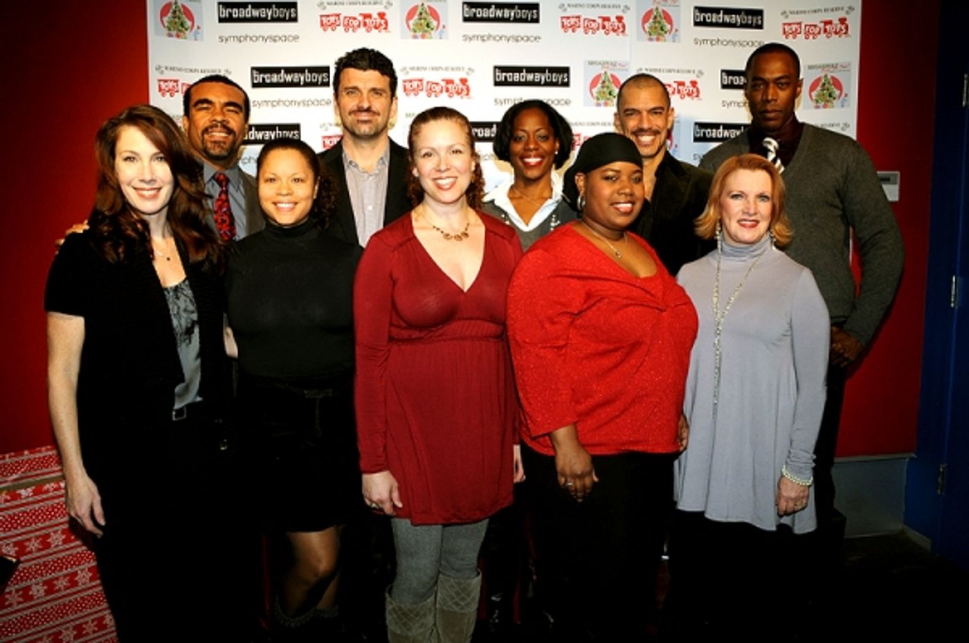 Photo Coverage: Broadway Sings for 'Toys For Tots'  Image