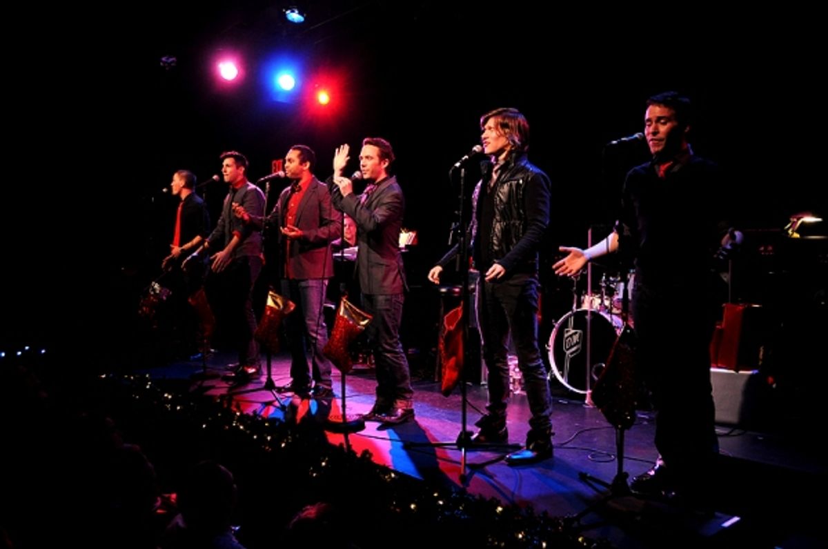 The Broadway Boys at 