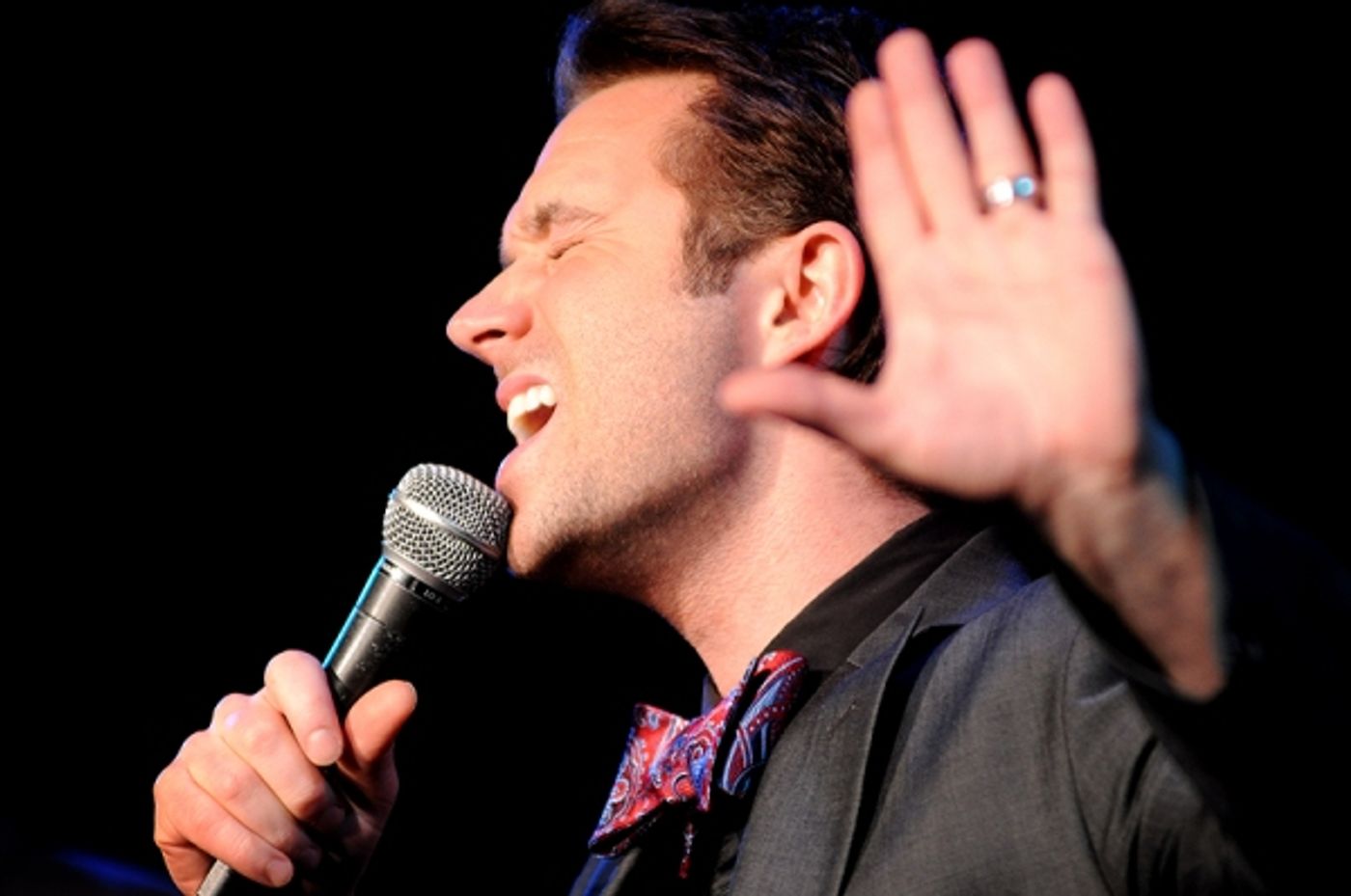 Photo Coverage: Broadway Sings for 'Toys For Tots'  Image
