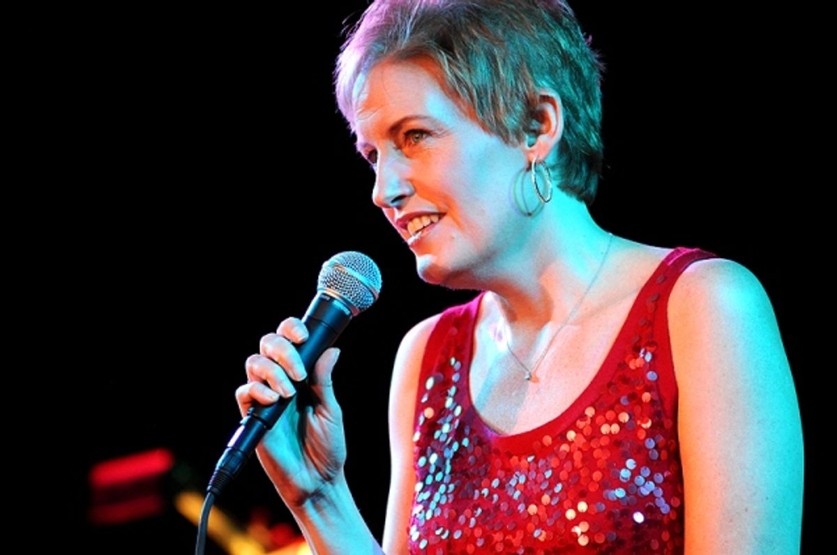 Liz Callaway at 