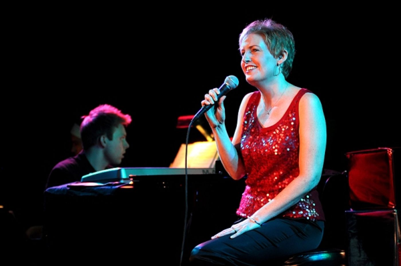 Photo Coverage: Broadway Sings for 'Toys For Tots'  Image