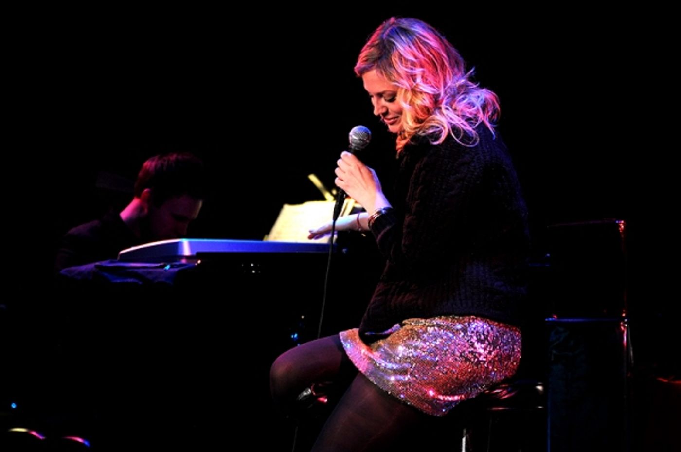 Photo Coverage: Broadway Sings for 'Toys For Tots'  Image