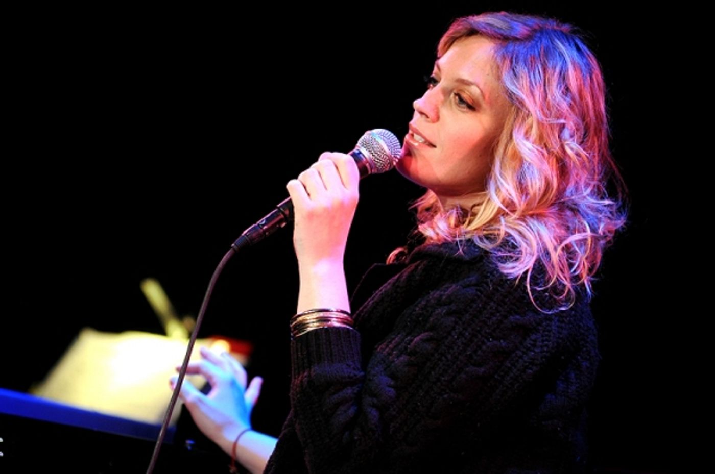 Photo Coverage: Broadway Sings for 'Toys For Tots'  Image