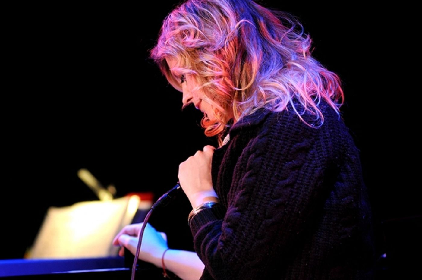 Photo Coverage: Broadway Sings for 'Toys For Tots'  Image