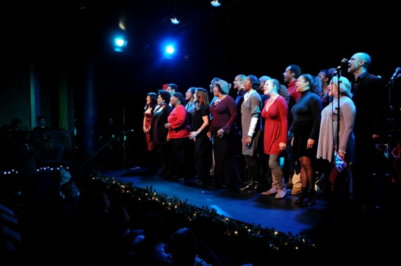 Photo Coverage: Broadway Sings for 'Toys For Tots'  Image