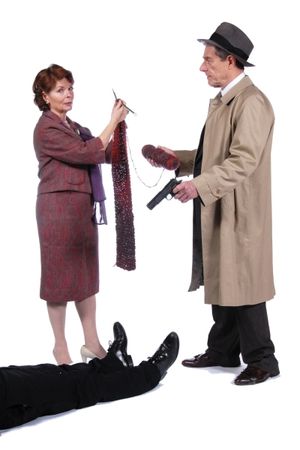 Georgia Cacy Mitchell and Gary Powell Photo