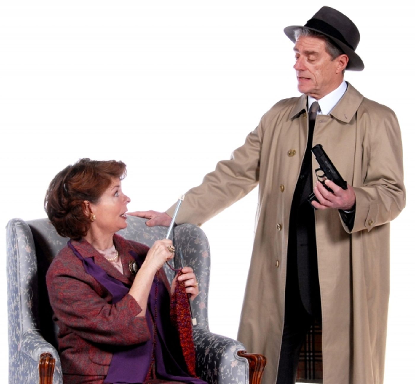 Photo Flash: Lakewood Theatre Company Presents THE HOLLOW Photo Flash: Lakewood Theatre Company Presents THE HOLLOW Image