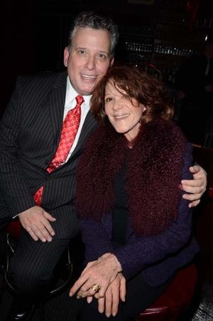 Billy Stritch & Linda Lavin Photo