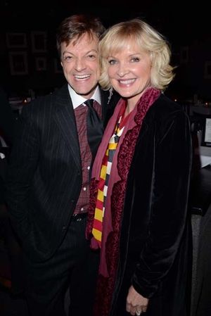 Jim Caruso & Christine Ebersole Photo