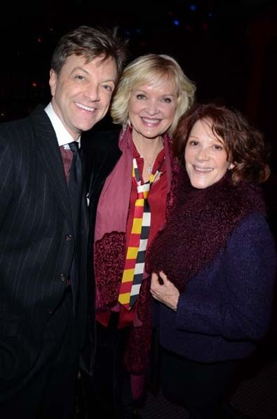 Jim Caruso, Christine Ebersole & Linda Lavin Photo