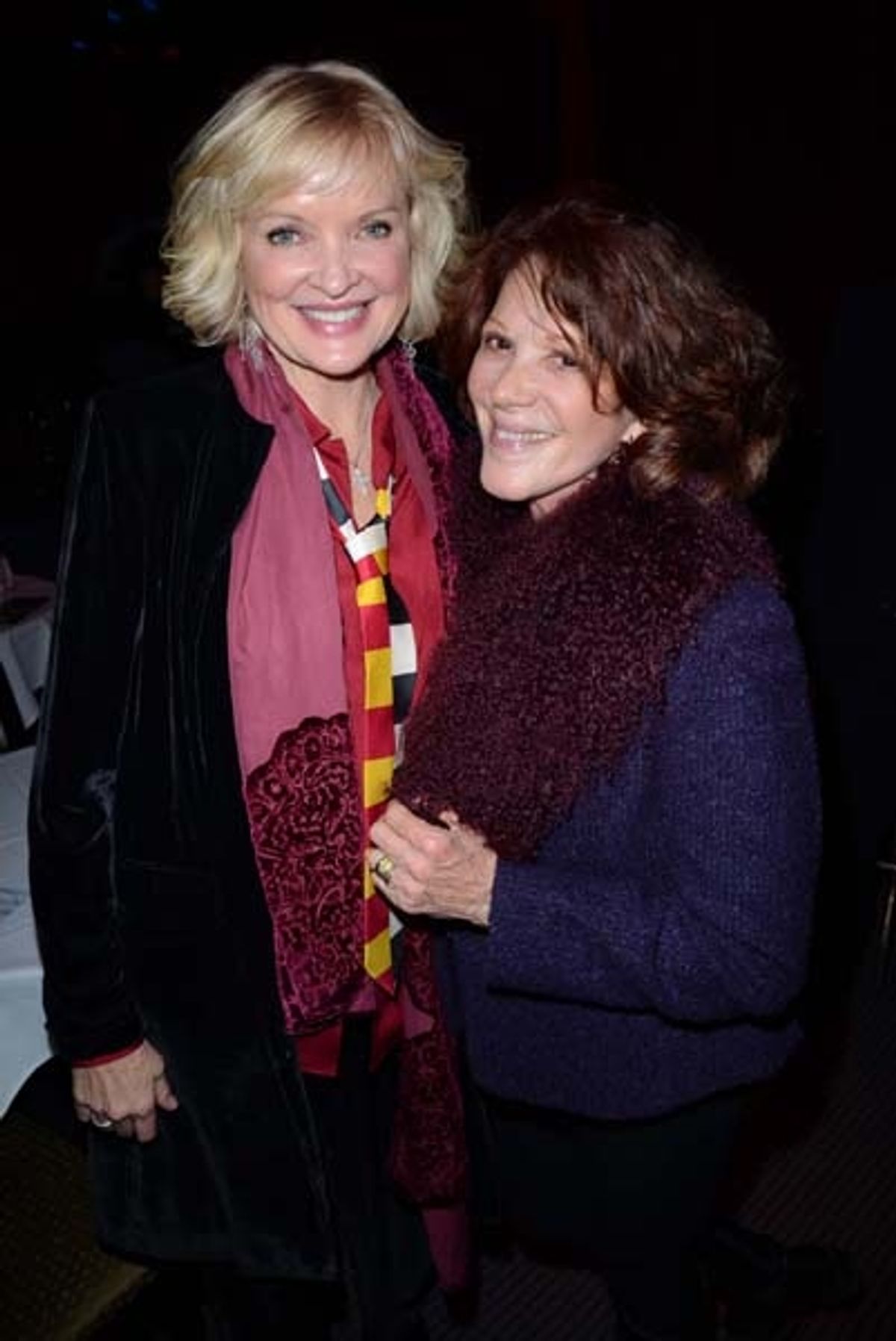 Christine Ebersole & Linda Lavin at 