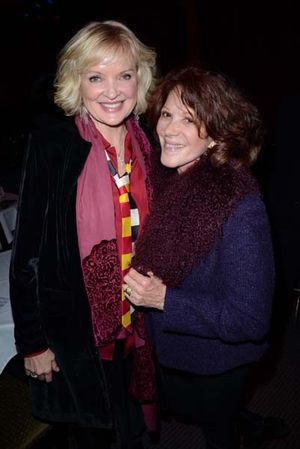 Christine Ebersole & Linda Lavin Photo