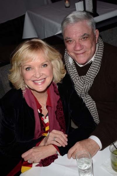 Christine Ebersole & Rex Reed Photo