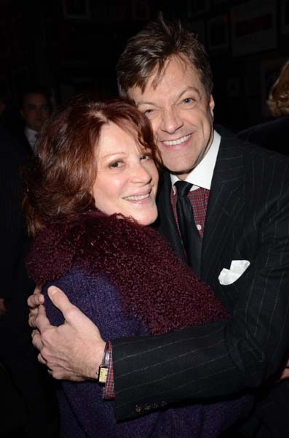 Linda Lavin & Jim Caruso at 