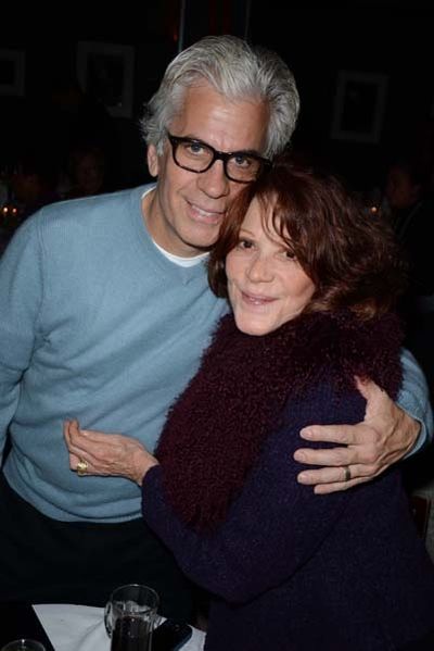Steve Bakunas & Linda Lavin Photo