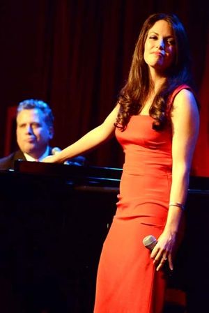 Billy Stritch & Hilary Kole Photo