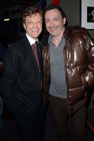 Jim Caruso & Lionel Casseroux Photo