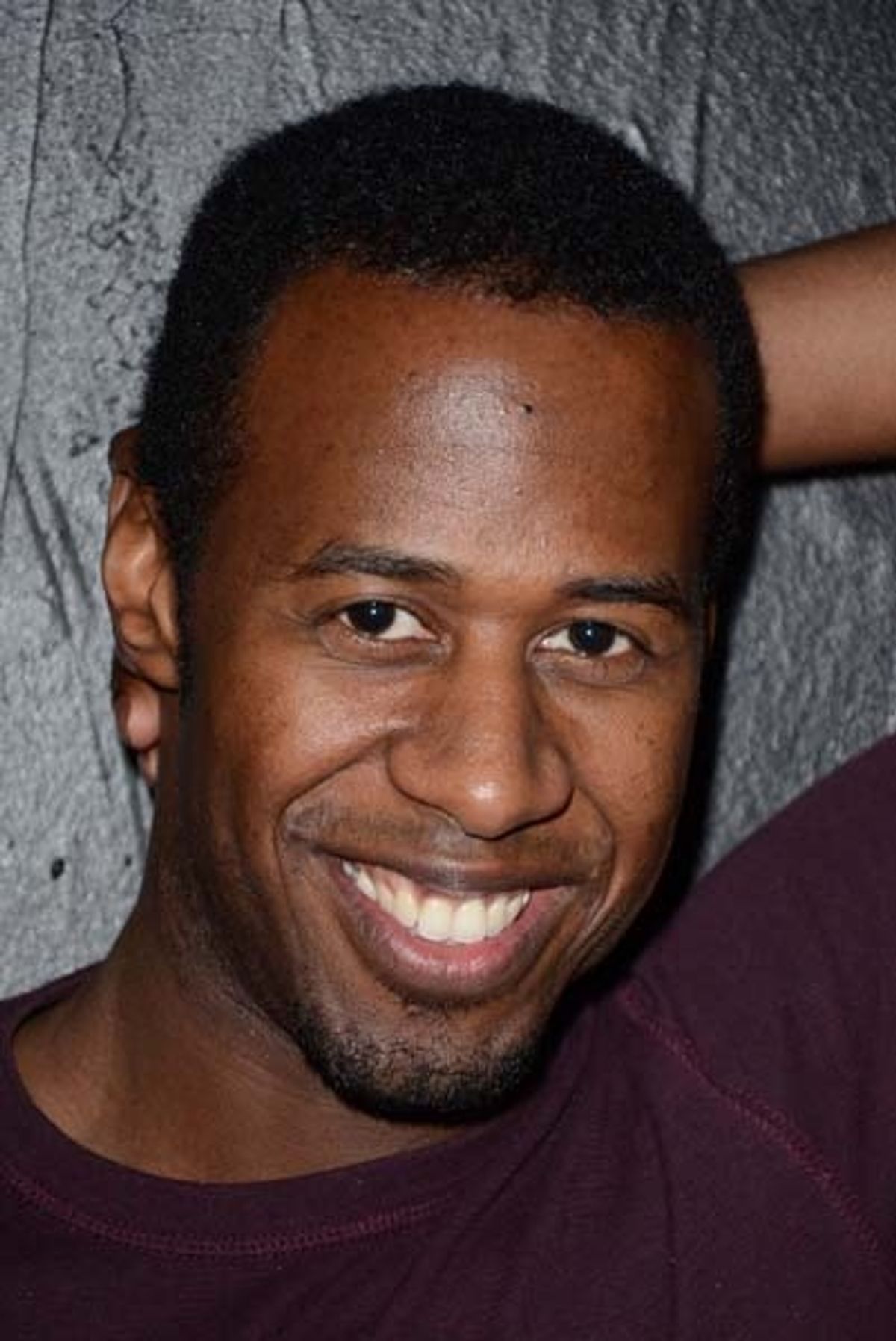 Marcus Paul James at 