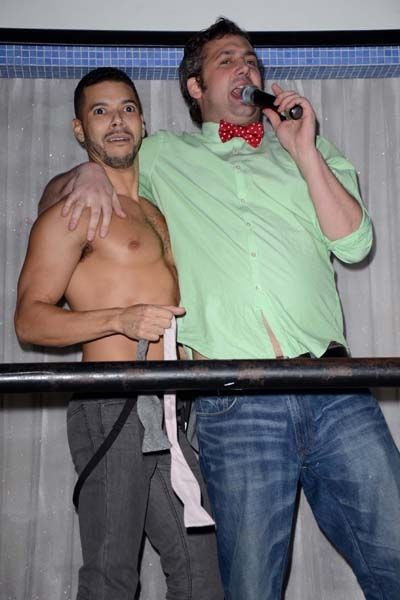 Wilson Cruz and Ben Cameron Photo