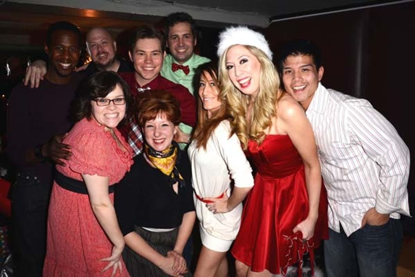 Photo Flash: 8th Annual Holiday Spectacular at Splash Bar  Image