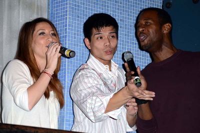 Kelly King, Telly Leung, and Marcus Paul James Photo