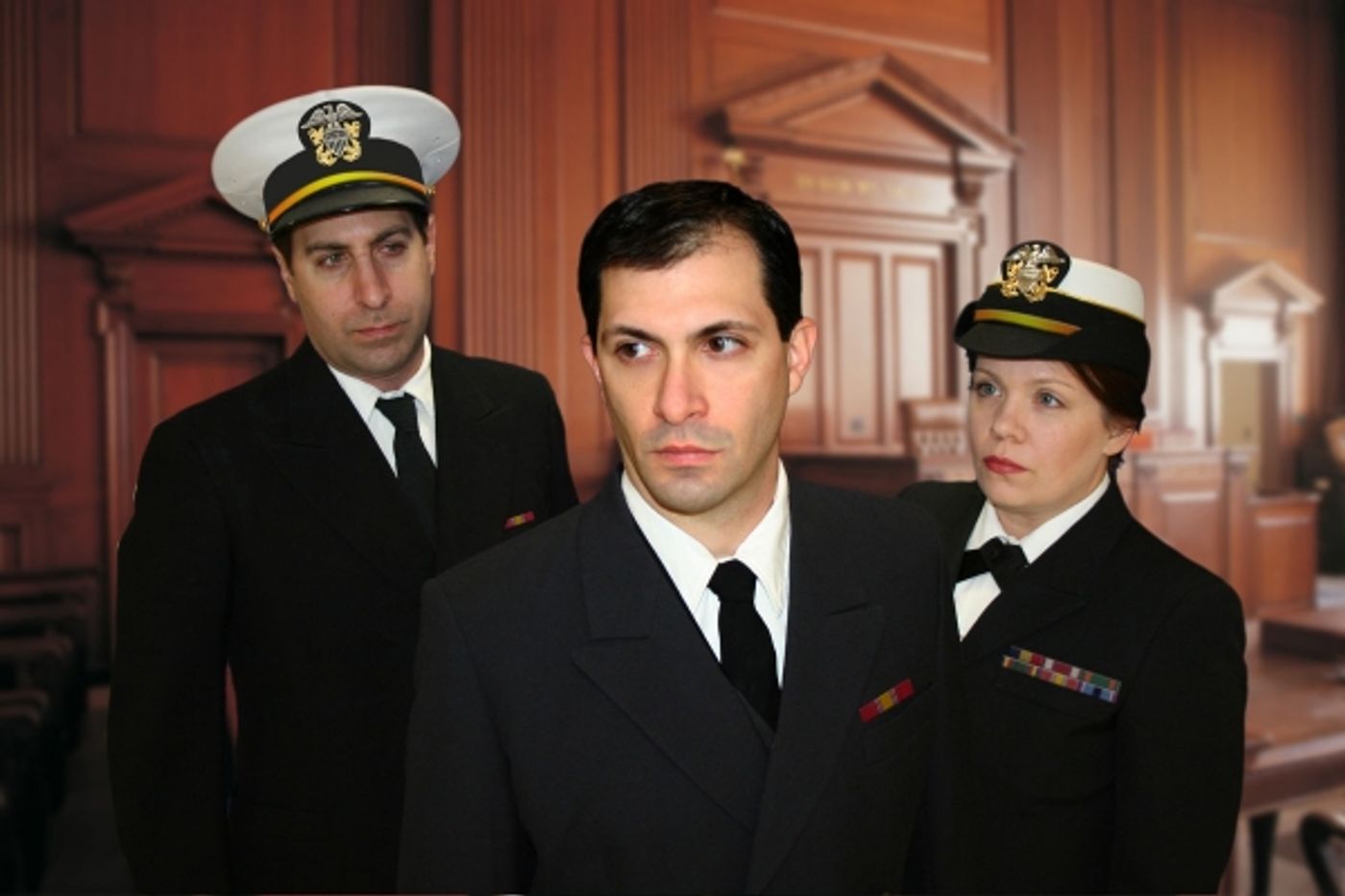 Photo Flash: MCCC's Kelsey Theatre's A FEW GOOD MEN  Image