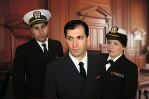 Joe Zedeny, Mark Violi and Faith Dowgin Photo
