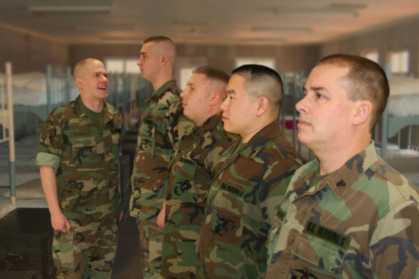 Photo Flash: MCCC's Kelsey Theatre's A FEW GOOD MEN  Image