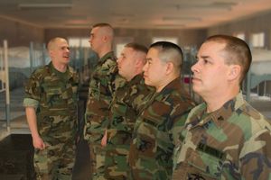 Chris Scharnagle, Robert Fisher, Ricklin Harmening, Eric Tow, and Joshua Waldorf Photo