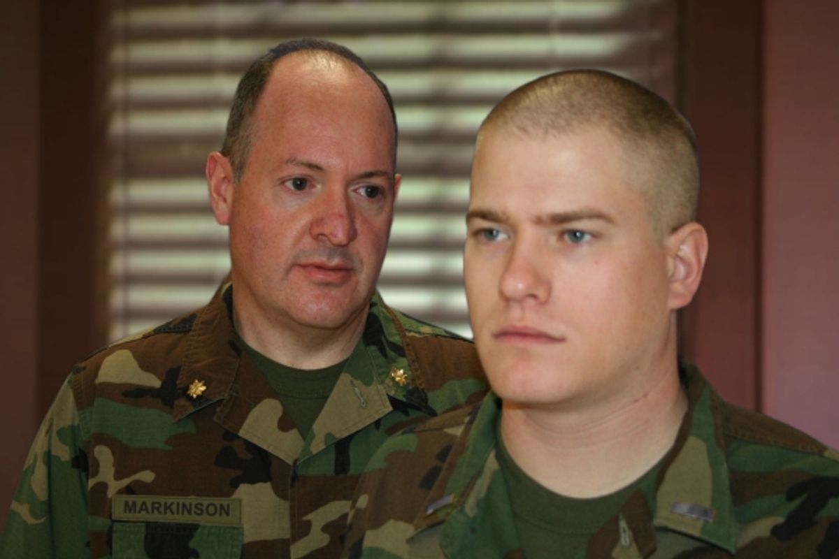 Brett Molotsky and Chris Scharnagle at 