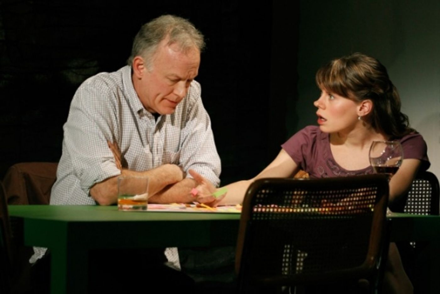 Photo Flash: Playwrights Horizons' A SMALL FIRE Photo Flash: Playwrights Horizons' A SMALL FIRE Image