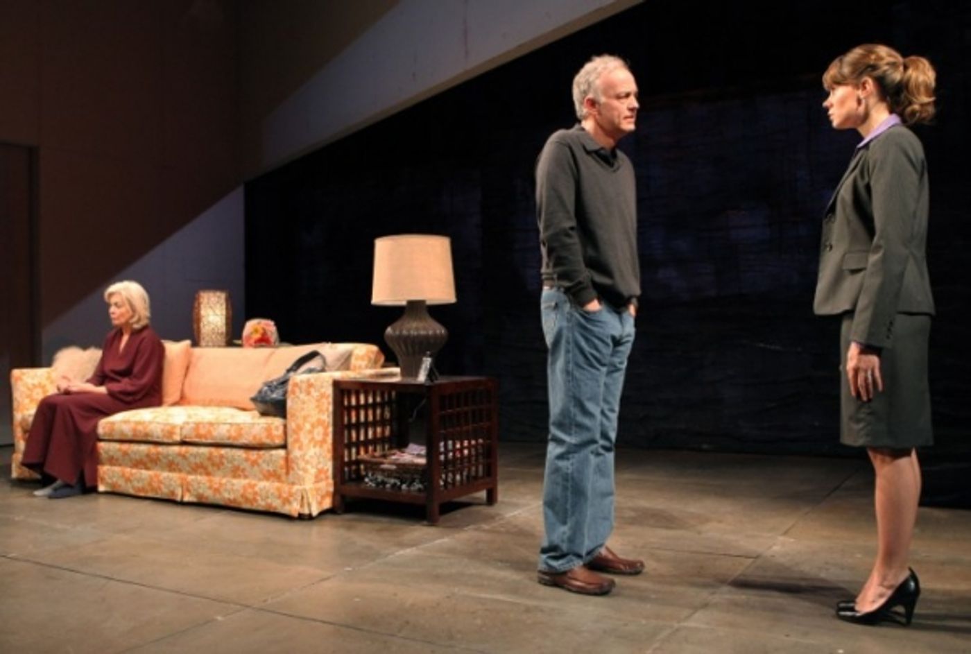 Photo Flash: Playwrights Horizons' A SMALL FIRE Photo Flash: Playwrights Horizons' A SMALL FIRE Image