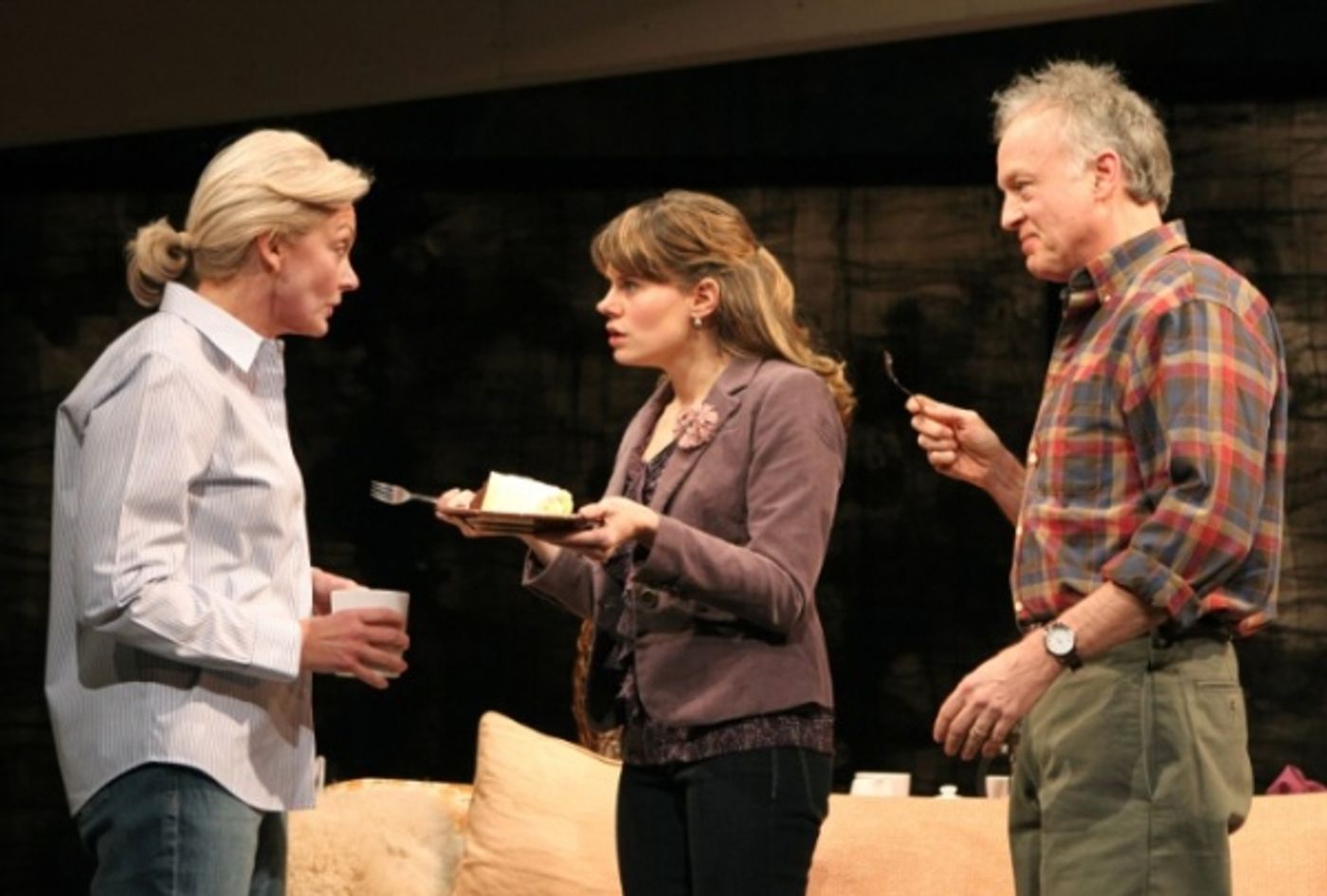 Photo Flash: Playwrights Horizons' A SMALL FIRE Photo Flash: Playwrights Horizons' A SMALL FIRE Image