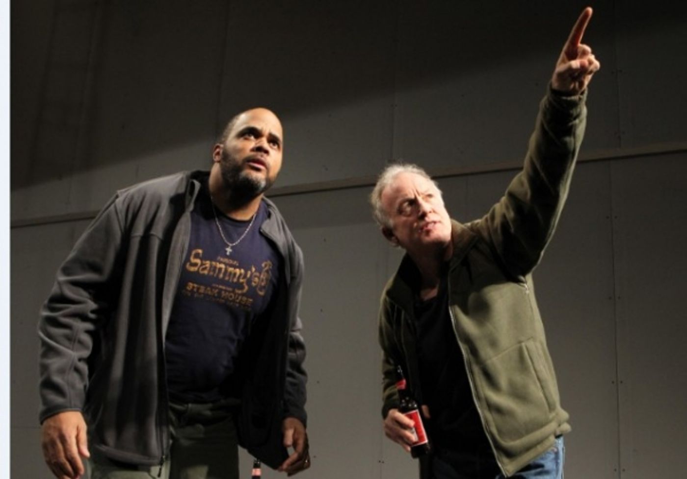Photo Flash: Playwrights Horizons' A SMALL FIRE  Image