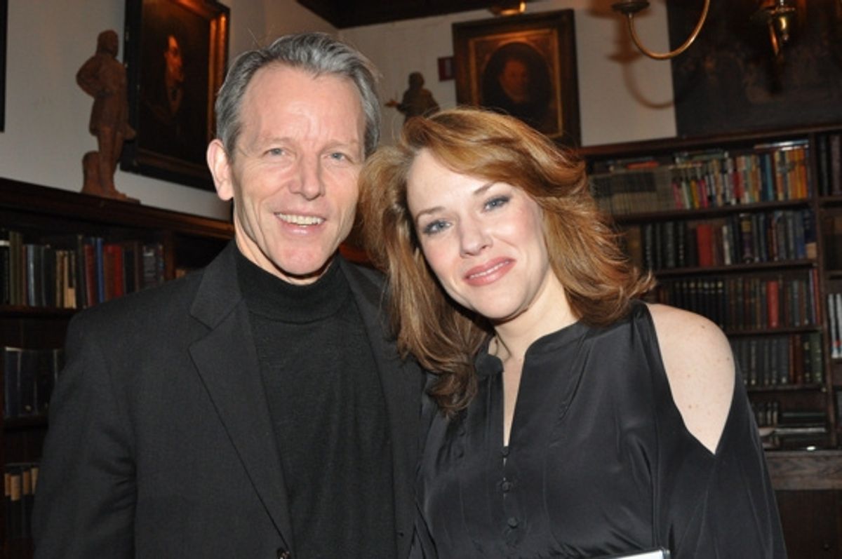 Stephen Bogardus and Emily Skinner at 